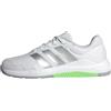 adidas Donna Dropset Base Training Shoes, Cloud White Matte Silver Lime Burst, 44 2/3 EU