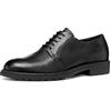 Geox Uomo U REDCLIF Oxford, Nero, 46 EU, Nero, 46 EU