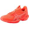 ASICS 1041A438-600 Solution Speed FF 3 Uomo, Flash Red/Blazing Coral EU 40