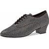 Diamant TANZSCHUHMANUFAKTUR 140-034-183-A, Scarpe da Ballo Donna, Schwarz Multicolor, 35 1/3 EU