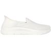 Skechers Go Walk Flex Yael - Scarpe da Ginnastica da Donna, White,