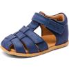 Bisgaard Barefoot Cooper, Sandalo Unisex-Bambini e Ragazzi