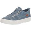 Blowfish Malibu Gioco Femminile, Denim Lavato Pietra Chiaro, 37 EU