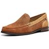 NYDJ Women's Tacie Loafer Flat, Cognac, 9