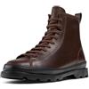 Camper Brutus K400325, Stivale alla caviglia Donna, Marrone scuro 056, 36 EU