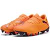 Puma Scarpa Unisex Future 8 Match Low Fg/AgSoccer, Heat Fire Puma Black Ravish, 42 EU
