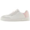 Armani Exchange Donna London Sneaker, off White + Light Rose, 35 EU, off White Light Rose, 35 EU