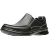 Clarks Cotrell Free, Mocassino Uomo, Black Oily Leather, 40 EU