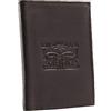 Levi's Vintage Two Horse Vertical, Portafoglio, Uomo, Marrone (Dark Brown), 2 X 13 X 10 Centimeters (W X H X L)