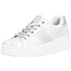 Remonte Rieker Ciabatte Donna D1C10, Argento/Platino, 41 EU