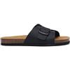 Dr.Scholl's SHOES Scholl Jackie, Sandali Donna, 1 cinturino, Nero, 35 EU
