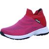 UYN Y100011-P359 Free Flow Master Donna, Pink/Orange EU 36