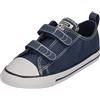 Converse 711357 Chuck Taylor all Star 2V Ox Uomo, Althetic Navy-White EU 20