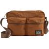 Levi's Uomo Summer Mission Bay Crossbody, Golden Brown X, Golden Brown X, taglia unica