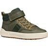 Geox J Weemble Boy, Scarpe da Ginnastica, Militare, 28 EU