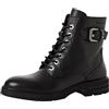 Tamaris Damen Lace Boot Flat 1-25216-45, Stivaletto Donna