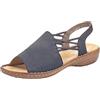 Rieker Namur Womens Sandals 42 EU Pacific