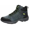 Brütting Herren Mount Harvard High Trekkingsstiefel, Anthrazit Lemon, 36EU
