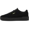 PUMA Sneakers Carina 3.0 in Suede da Donna 37, Black Gold