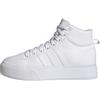 Adidas Donna Bravada 2.0 Platform Mid Shoes, Cloud White/Cloud White/Chalk White, 36 2/3 EU