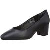 Hush Puppies Anna, Scarpe col Tacco Punta Chiusa Donna, Blu Navy, 35 EU
