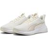 Puma Scarpe da Corsa Unisex Flyer Lite 3Road, Bianco Caldo Puma Gold, 48.5 EU