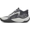 Under Armour Unisex Jet '25 Shoes Anthracite/Clay Green/Titanium 11.5 29.5