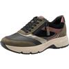 Tamaris Comfort Sneaker da Donna Bassi con Cerniera Elastici