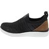 Bugatti Bequeme Schnürschuh Memory Foam Elegante Casual Easy Fit Sneaker aus Austauschbaren EinlegesohlenLoafer, Cognac Nero, 42 EU