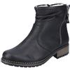 Rieker Stivali Da Donna Grigio Stivali Chelsea Donna