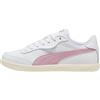 PUMA Vikky Star - Sneaker da Donna, Colore Bianco e Oro Rosa, Taglia 38, Puma Bianco Poised Pink PUMA Gold, 38 EU