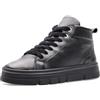 ARA Canberra, Sneaker High-Cut Donna, Nero, 37.5 EU Larga