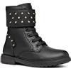 Geox J ECLAIR GIRL N - Stivaletto, Black,