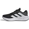 Adidas Uomo Questar 3 Running Shoes, Core Black/Cloud White/Carbon, 36 2/3 EU