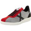 MUNICH ARQUERO 28 (sin PIEZA PORTERO), Scarpe con Lacci Unisex-Adulto, Grigio, 40 EU