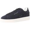 Armani Exchange London, Scarpe da Ginnastica Uomo, Navy Scuro, 42 EU