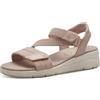 Tamaris Comfort Sandali da Donna Bassi con Chiusura a Strappo Vegani