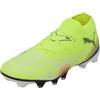 Puma Future 8 Match FG/AG Wn's - Scarpe da Calcio Femmina, Yellow Alert-Puma Aged Silver-Sun Struck,