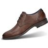 bugatti 311-AJY04, Scarpe Basse Stringate Uomo, Brown, 42 EU