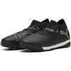 Puma Scarpe da Calcio Unisex Future 8 Match TT, Puma Nero Fizzy Verde Chiaro Terreno, 38.5 EU