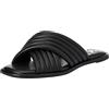 Michael Kors 40F3POFA1L-001 PORTIA SLIDE Donna, BLACK EU 40