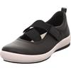Legero Donna Tanaro Ballerina, Nero 0100, 37.5 EU