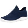 Remonte Rieker Donna D3g01 Mocassino, Blu, 40 EU