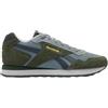 Reebok Unisex Glide Sneaker, Grit Green/Dark Fog/Grey 6, 35 EU, Grit Green Dark Fog Grey 6, 35 EU