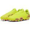 Puma Future 8 Play MG - Scarpe da Calcio Unisex, Yellow Alert-Puma Black-Sun Struck,
