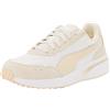 Puma Donna R78 Glance Basket, Puma Tela Bianco Caldo, 42 EU