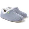 HOT POTATOES Kerrick, Pantofole Donna, Grigio, 38 EU