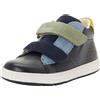 Geox B BIGLIA Boy D Sneaker, Navy/Dk Sky, 26 EU