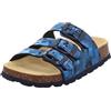 Superfit Fussbettpantoffel, Sandali Bambine e Ragazze, Blue 113, 38 EU