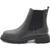 Carmela 162546, Stivaletto Stile Chelsea Donna, Nero, 39 EU
